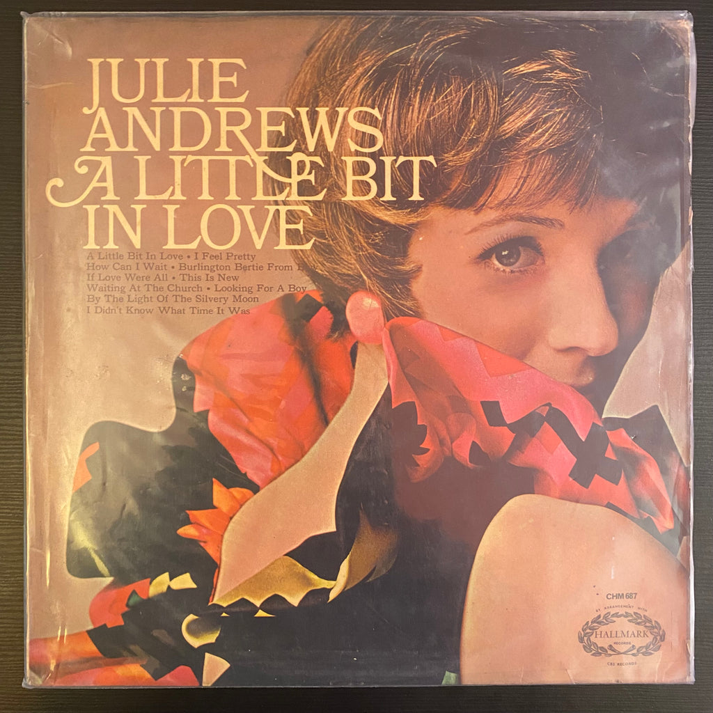 Julie Andrews – A Little Bit In Love (Used Vinyl - VG+) MD Marketplace