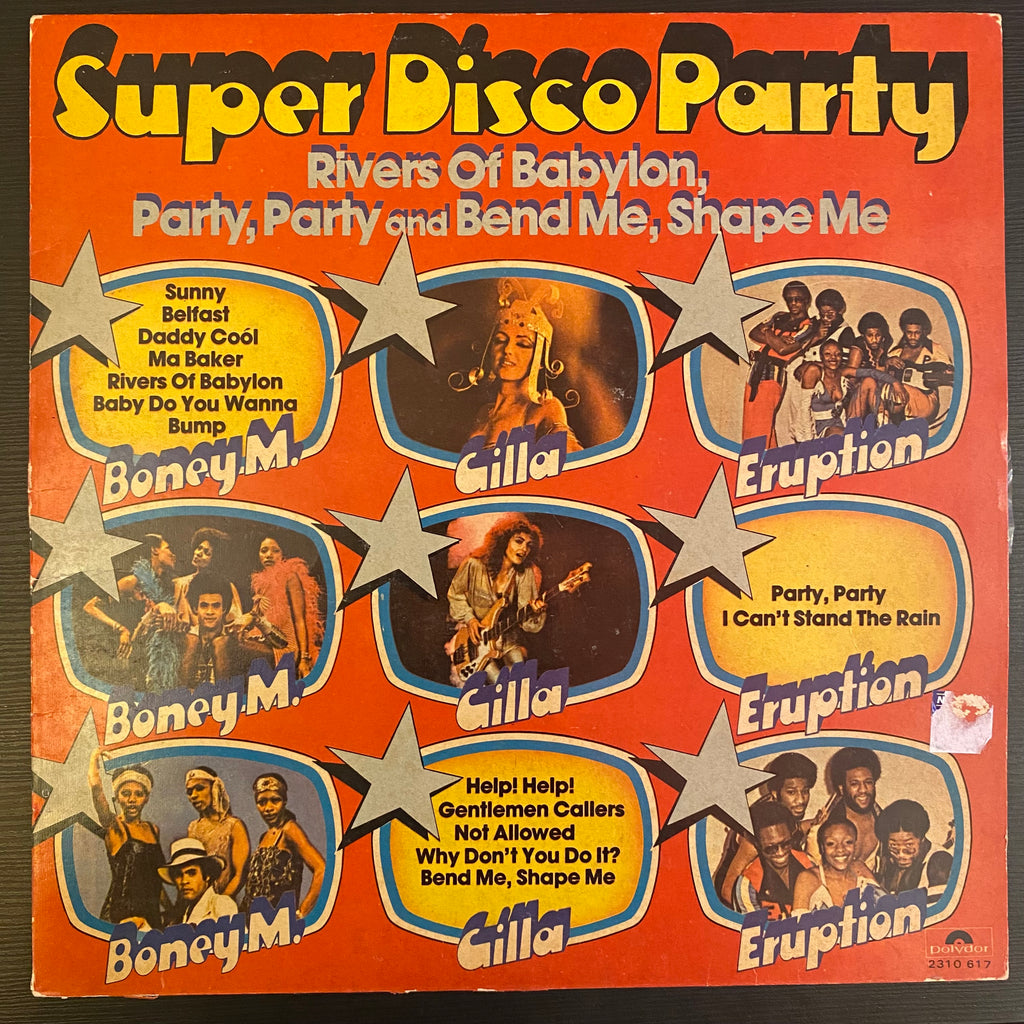 Various – Super Disco Party (Used Vinyl - VG) MD Marketplace