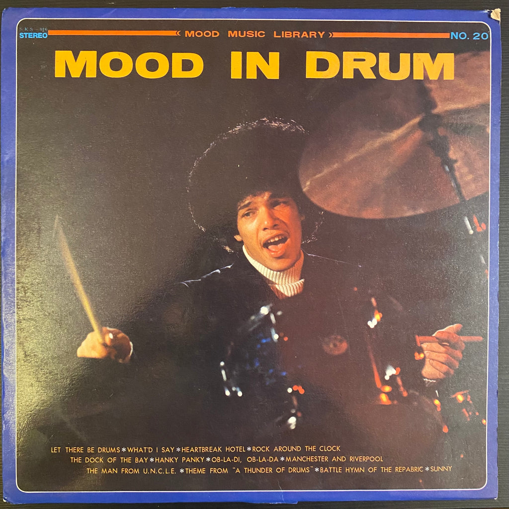 Johnny Young And Sun Pops – Mood In Drum (Used Vinyl - VG+) MD Marketplace