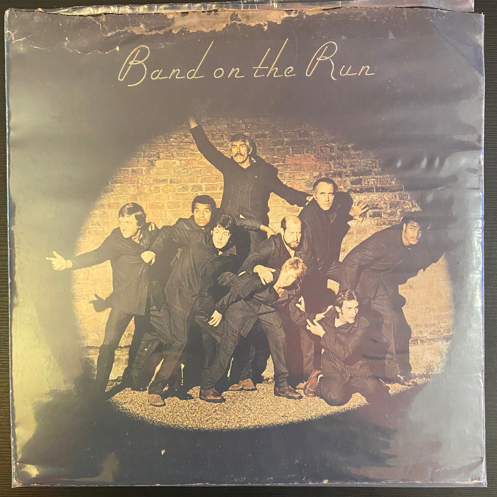 Paul McCartney And Wings – Band On The Run (Used Vinyl - VG) MD Marketplace