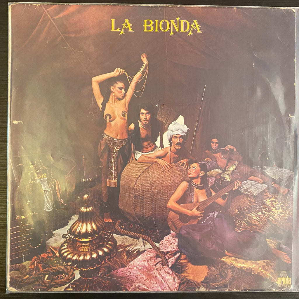La Bionda – La Bionda (Used Vinyl - G) MD Marketplace