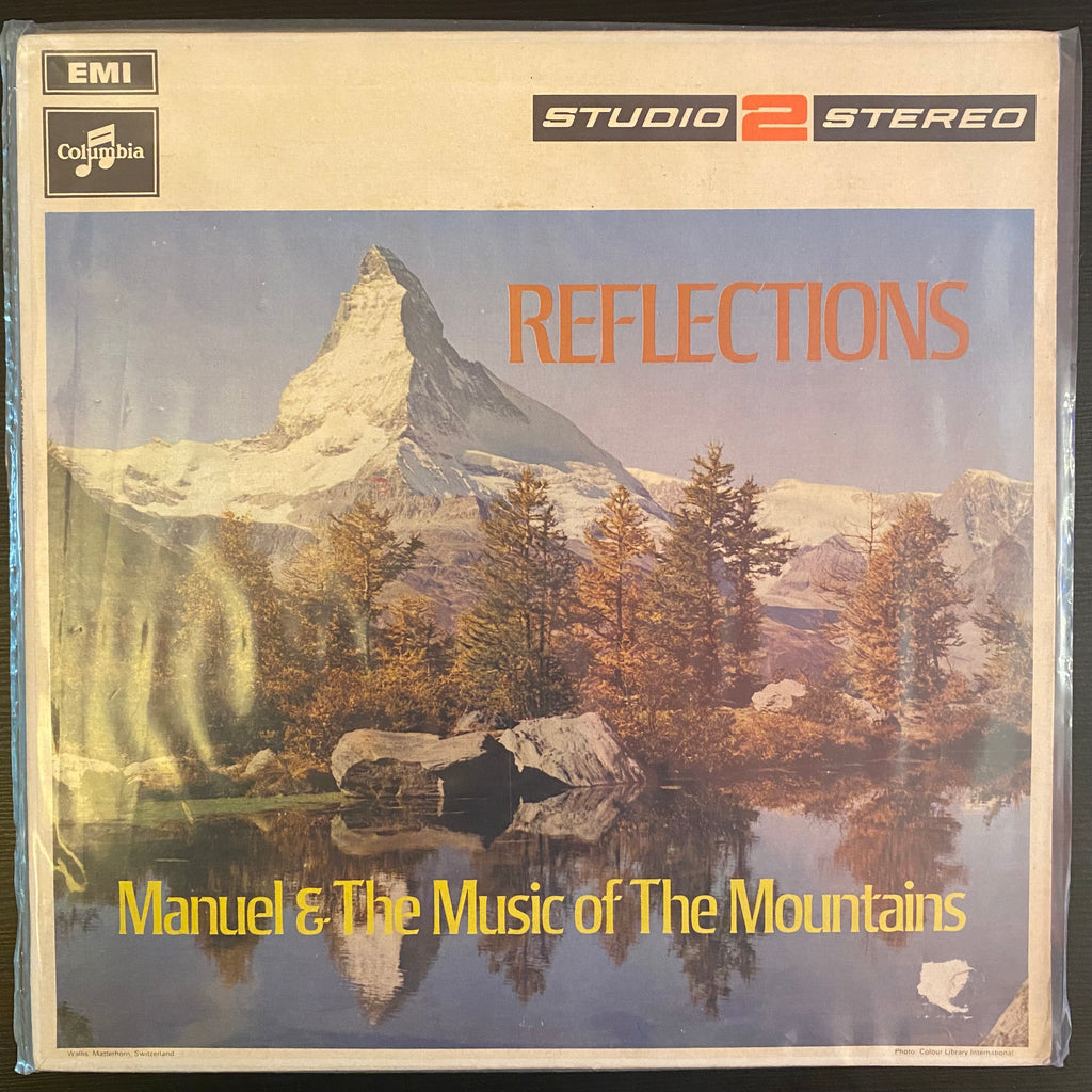 Manuel And The Music Of The Mountains – Reflections (Used Vinyl - VG) MD Marketplace