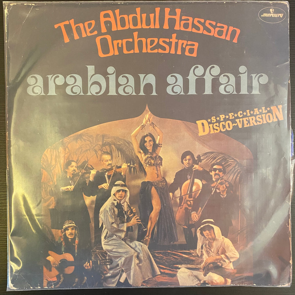 The Abdul Hassan Orchestra – Arabian Affair (Used Vinyl - VG) MD Marketplace