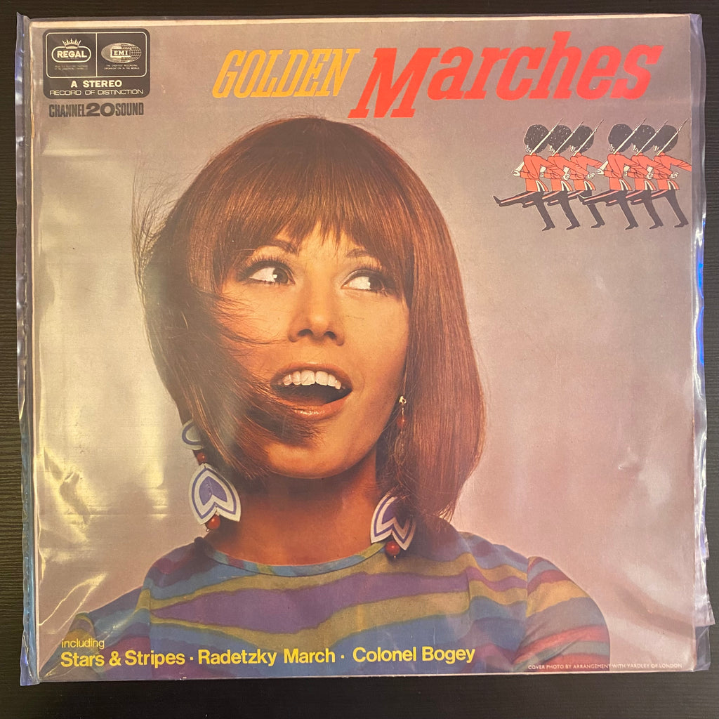 Royal Military Band – Golden Marches (Used Vinyl - VG) MD Marketplace