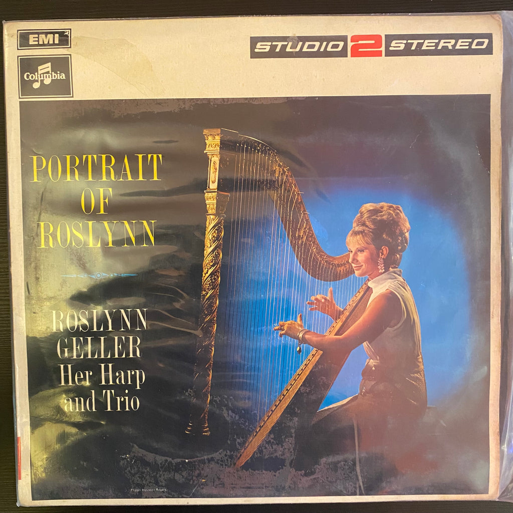 Roslynn Geller, Her Harp And Trio – Portrait Of Roslynn (Used Vinyl - VG) MD Marketplace