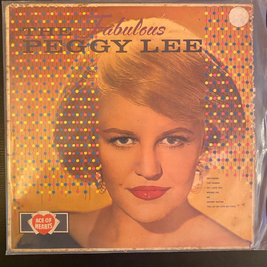 Peggy Lee – The Fabulous Peggy Lee (Used Vinyl - VG+) MD Marketplace