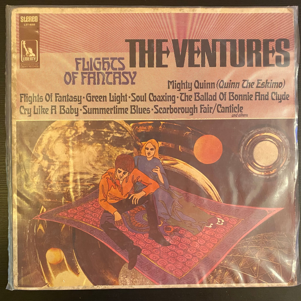 The Ventures – Flights Of Fantasy (Used Vinyl - VG+) MD Marketplace