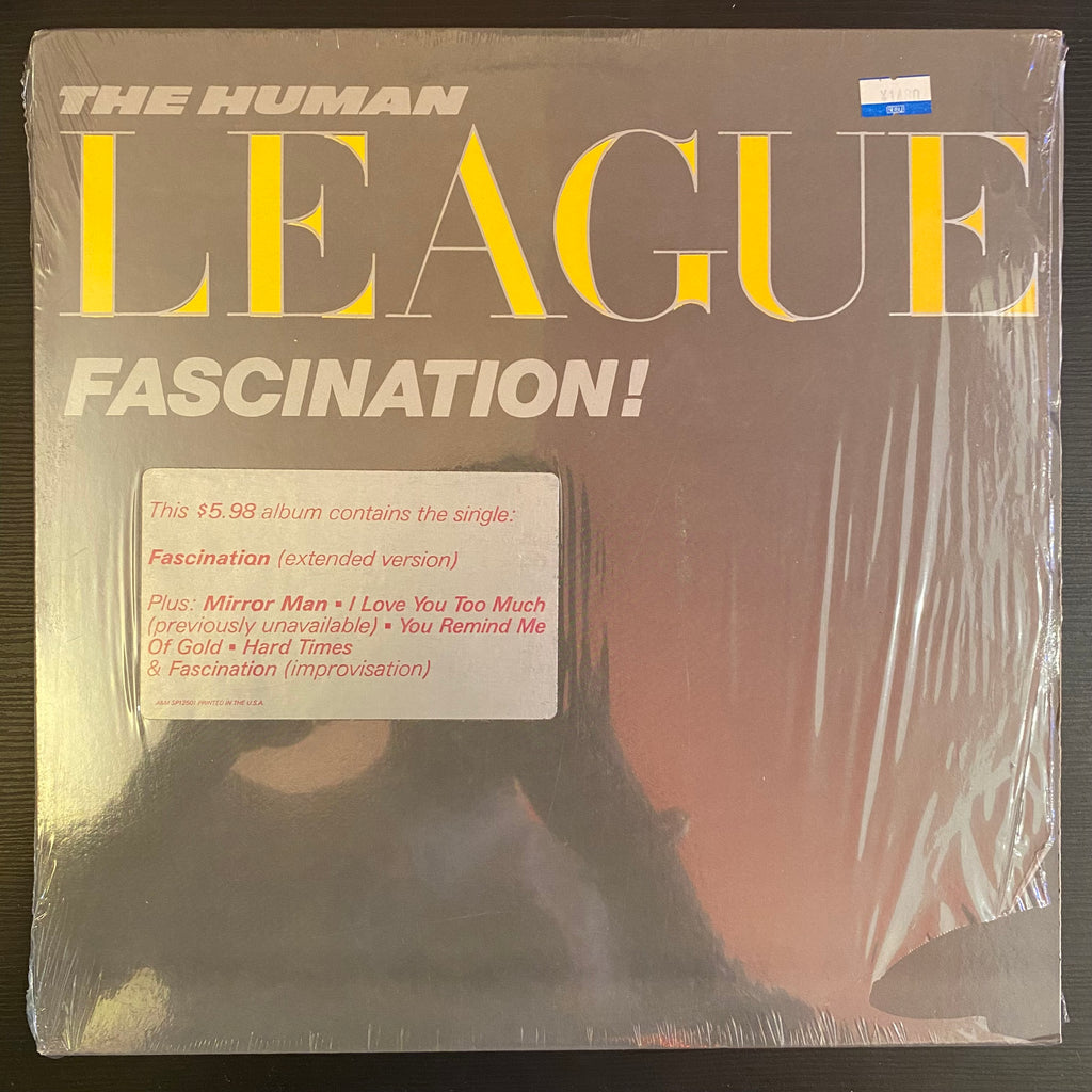 The Human League – Fascination! (Used Vinyl - VG+) MD Marketplace