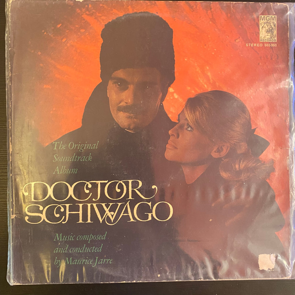 Maurice Jarre – Doctor Schiwago - The Original Soundtrack Album (Used Vinyl - VG) MD Marketplace