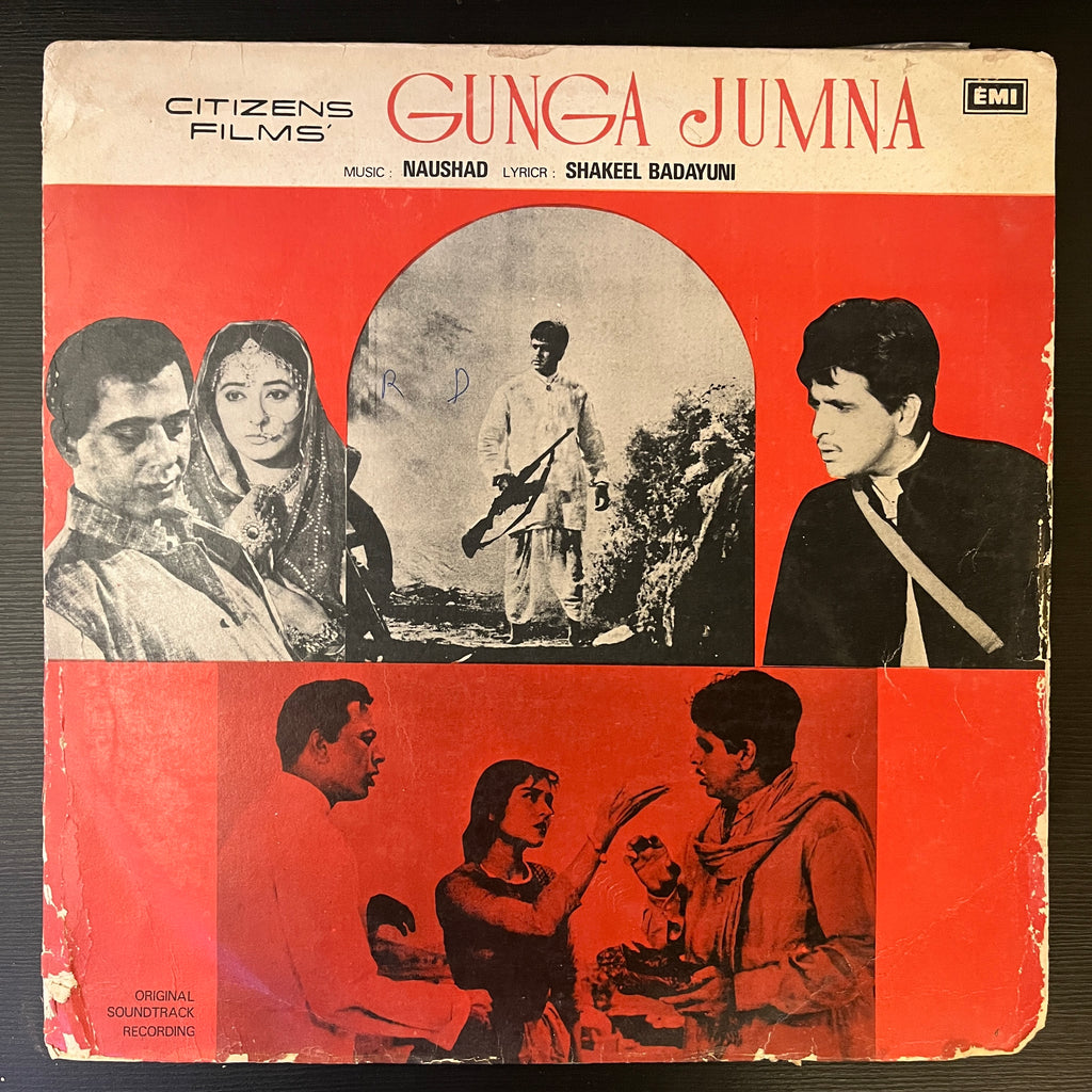 Naushad, Shakeel Badayuni – Gunga Jumna (Used Vinyl - VG) TC Marketplace