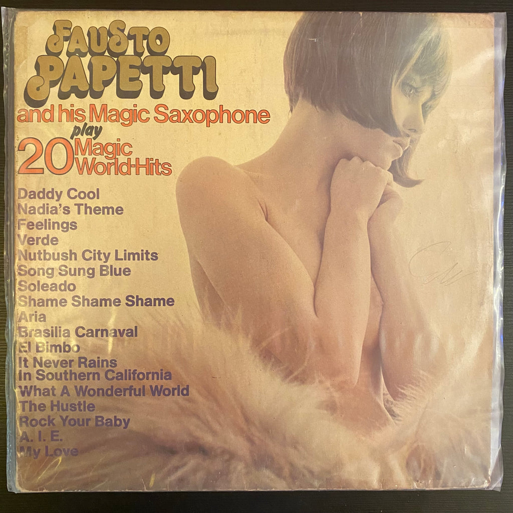 Fausto Papetti – Fausto Papetti And His Magic Saxophone Play 20 Magic World-Hits (Used Vinyl - VG) MD Marketplace