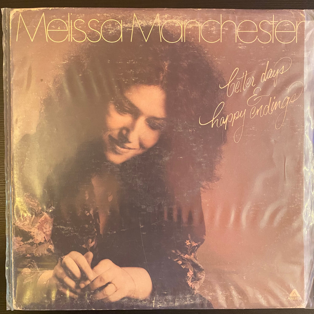 Melissa Manchester – Better Days & Happy Endings (Used Vinyl - VG) MD Marketplace
