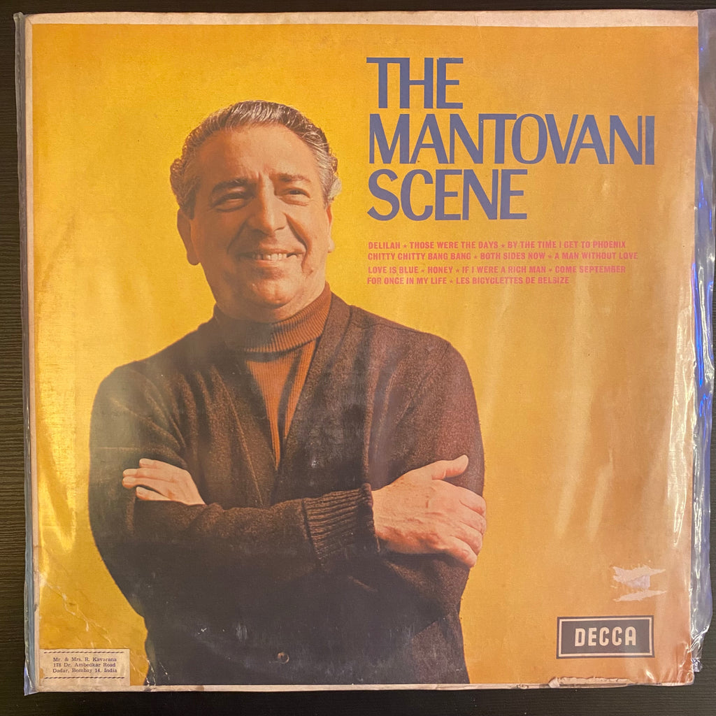 Mantovani And His Orchestra – The Mantovani Scene (Used Vinyl - VG) MD Marketplace