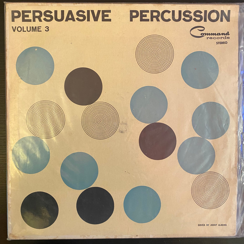 The Command All-Stars – Persuasive Percussion Volume 3 (Used Vinyl - VG) MD Marketplace