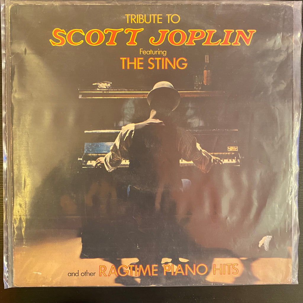 Harry "Fingers" Warren – A Tribute To Scott Joplin (Used Vinyl - VG) MD Marketplace