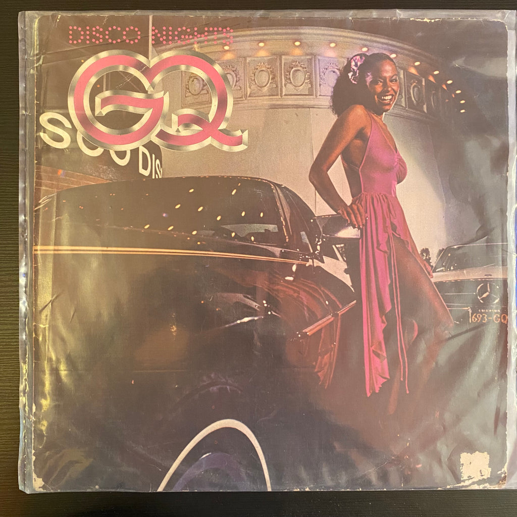 GQ – Disco Nights (Used Vinyl - VG) MD Marketplace