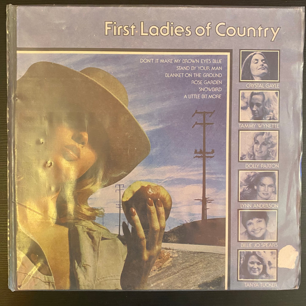 Various – First Ladies Of Country (Used Vinyl - VG+) MD Marketplace