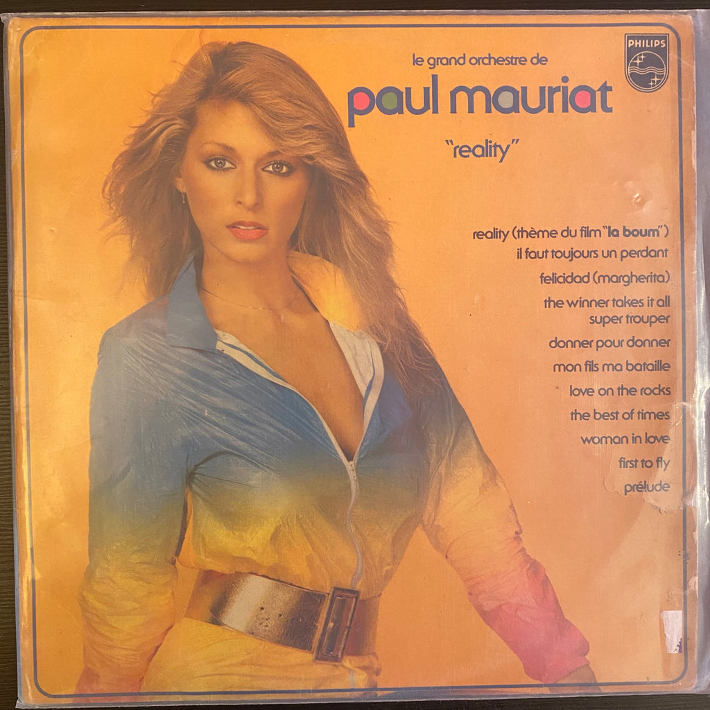 Le Grand Orchestre De Paul Mauriat – Reality (Used Vinyl - VG) MD Marketplace