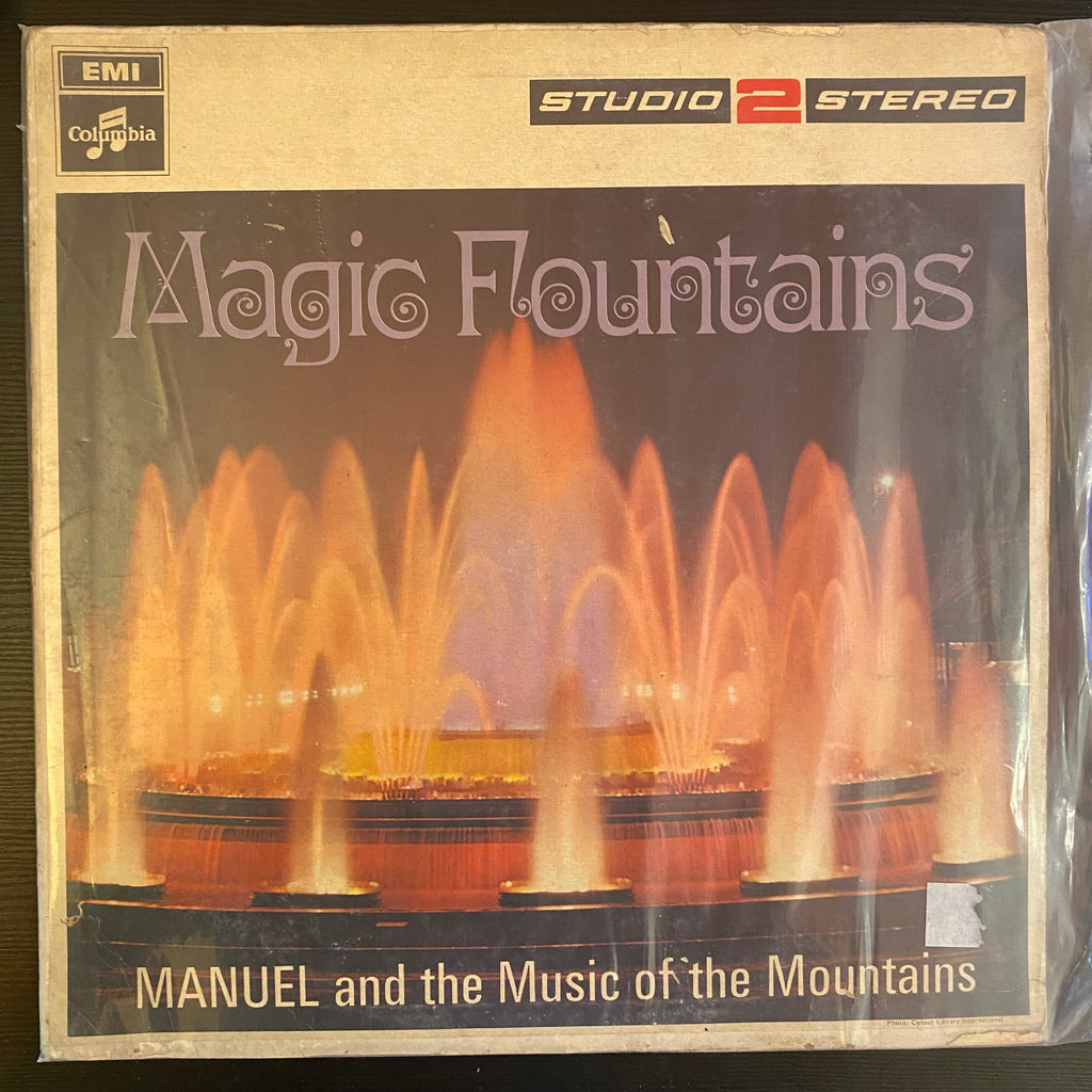 Manuel And The Music Of The Mountains – Magic Fountains (Used Vinyl - VG) MD Marketplace