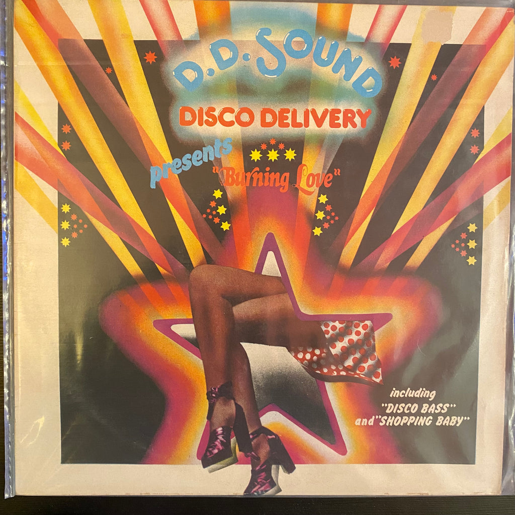 D.D. Sound – Disco Delivery (Used Vinyl - VG+) MD Marketplace