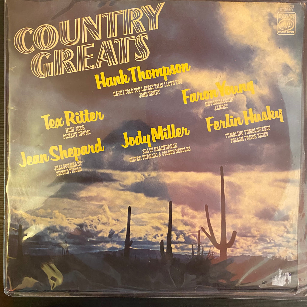 Various – Country Greats (Used Vinyl - VG) MD Marketplace