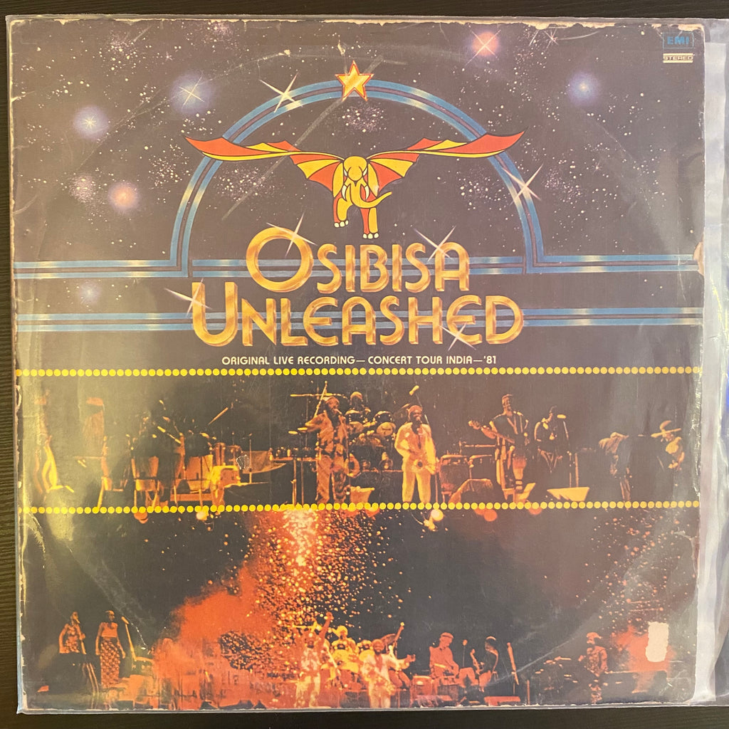 Osibisa – Unleashed (Used Vinyl - VG) MD Marketplace