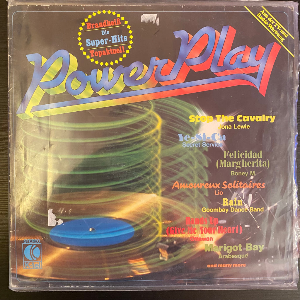 Various – Power Play (Used Vinyl - VG+) MD Marketplace
