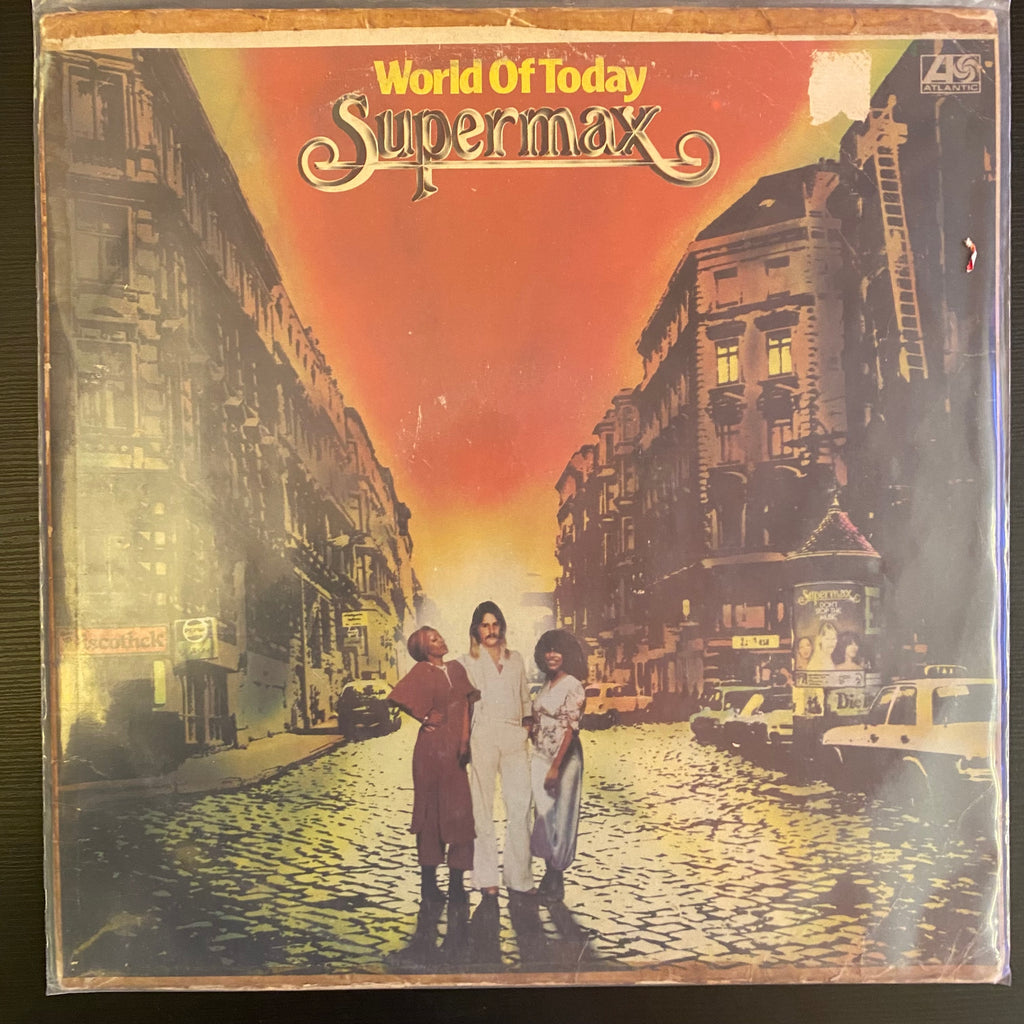 Supermax – World Of Today (Used Vinyl - VG+) MD Marketplace