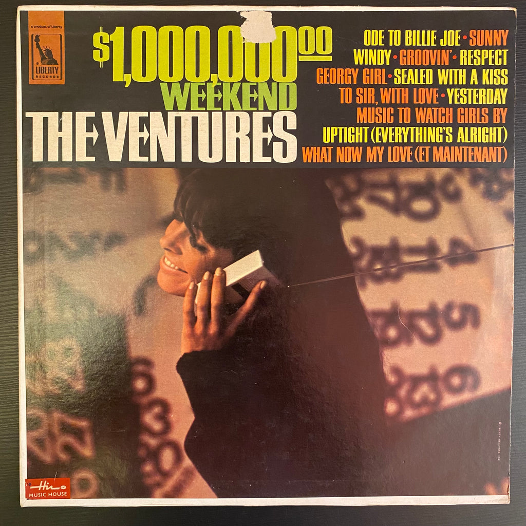 The Ventures – $1,000,000.00 Weekend (Used Vinyl - VG) MD Marketplace