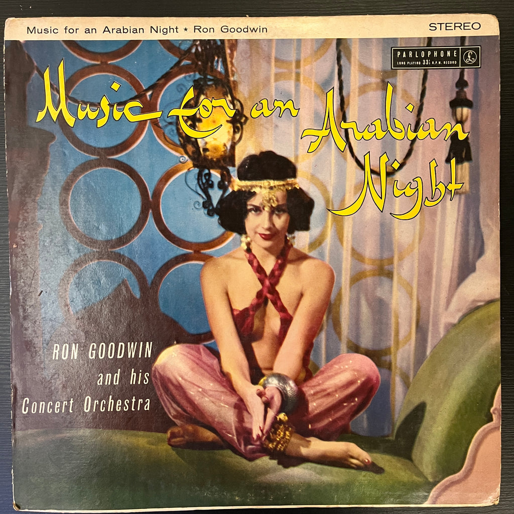 Ron Goodwin And His Concert Orchestra – Music For An Arabian Night (Indian Pressing) (Used Vinyl - VG) JB Marketplace