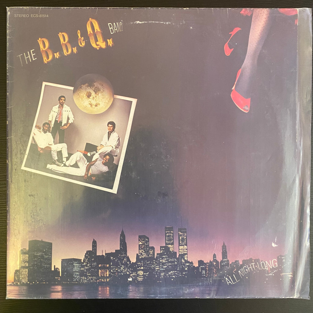 The B.B. & Q. Band – All Night Long (Used Vinyl - VG) MD Marketplace