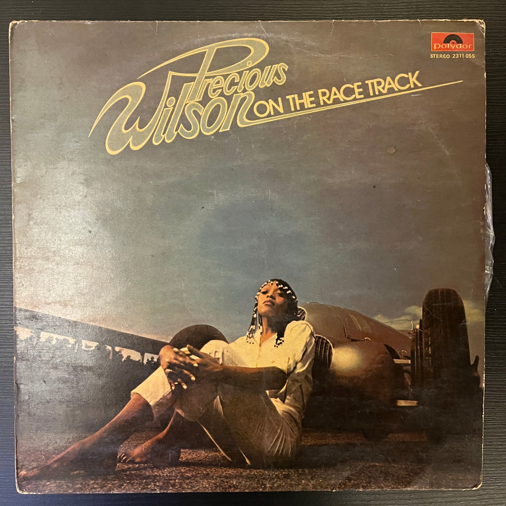 Precious Wilson – On The Race Track (Indian Pressing) (Used Vinyl - VG) JB Marketplace