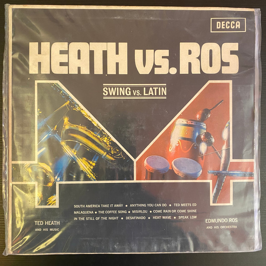 Heath Vs. Ros – Swing Vs. Latin (Used Vinyl - VG) MD Marketplace