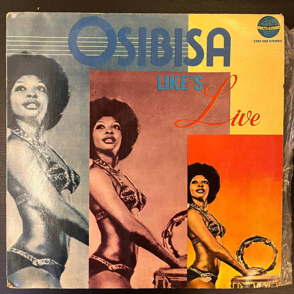 Osibisa – Osibisa Like's Live (Indian Pressing) (Used Vinyl - VG) JB Marketplace