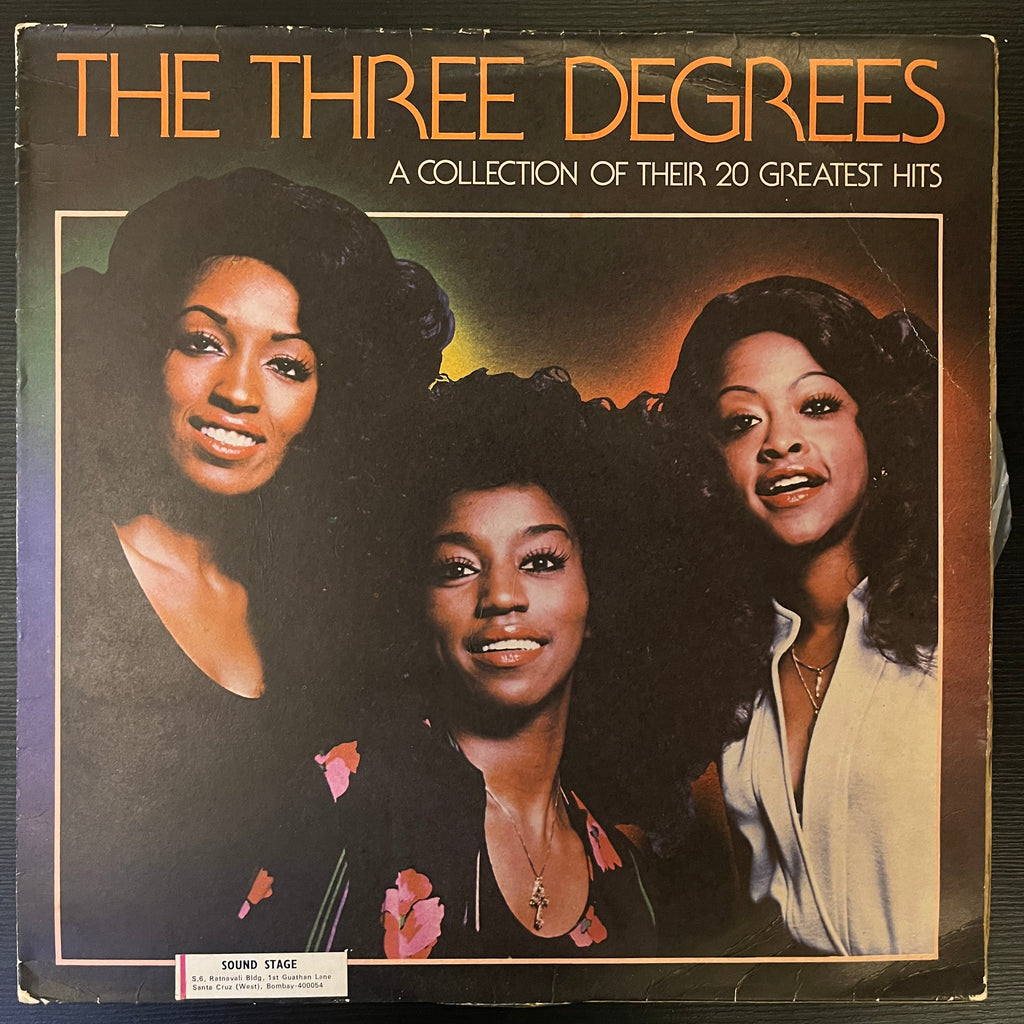 The Three Degrees – A Collection Of Their 20 Greatest Hits (Indian Pressing) (Used Vinyl - VG) JB Marketplace