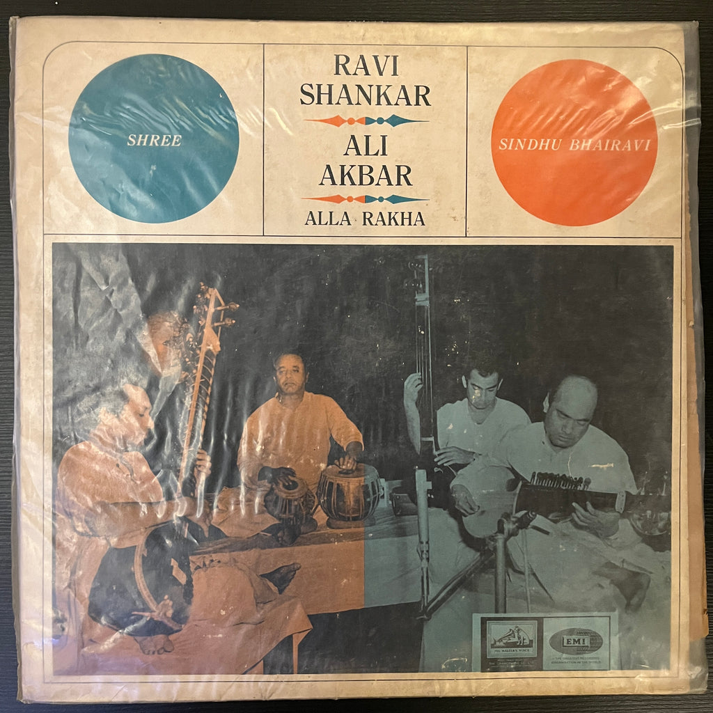Ravi Shankar & Ali Akbar – Sitar & Sarod (Used Vinyl - VG) JB Marketplace