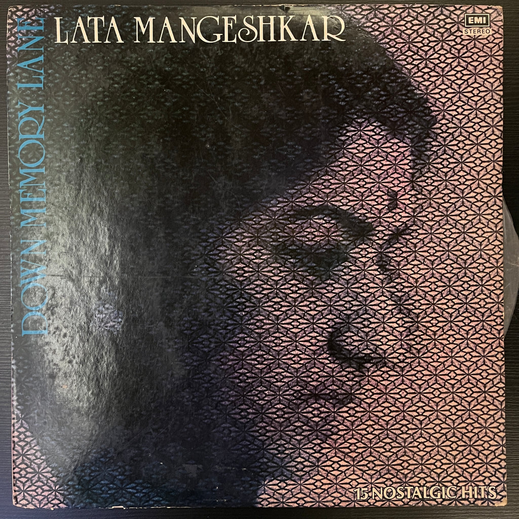 Lata Mangeshkar – Down Memory Lane (Used Vinyl - VG) JB Marketplace