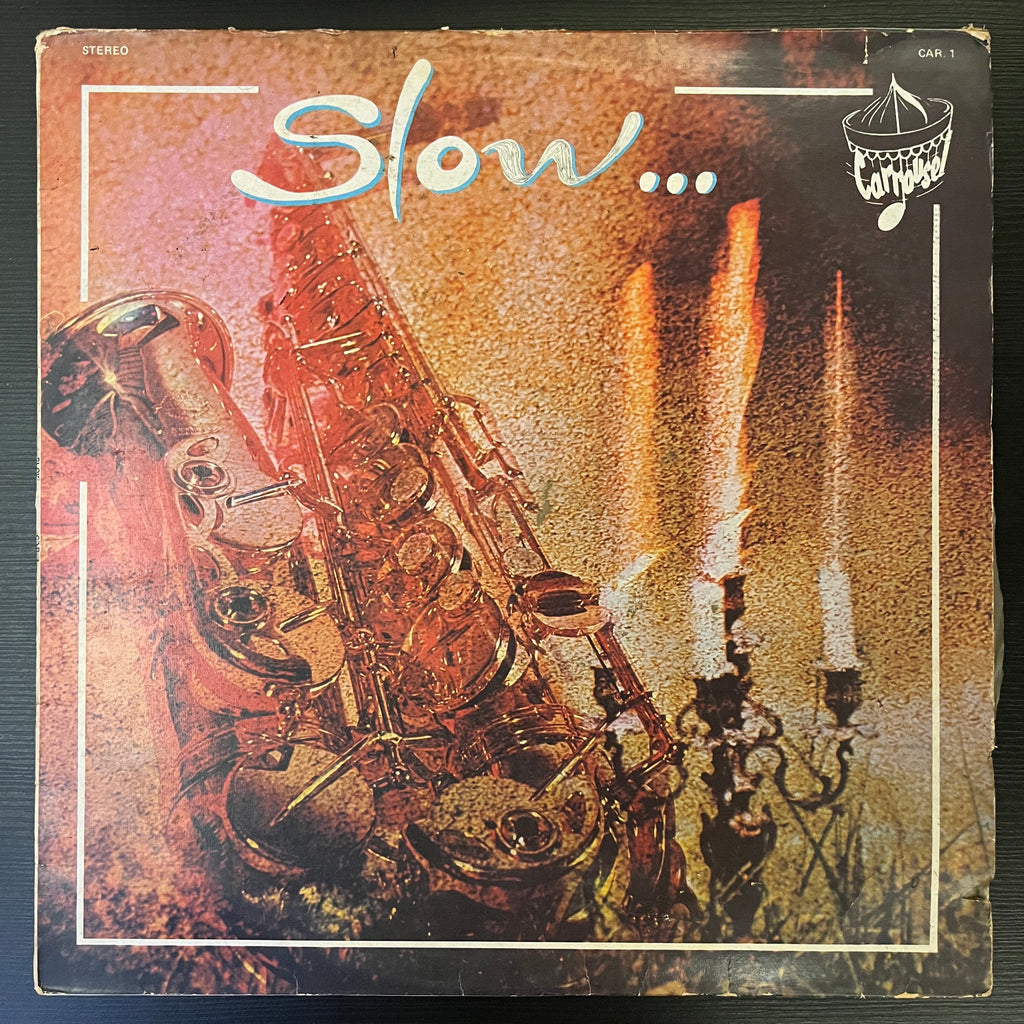 Franco Azzuri Son Saxophone Et Son Orchestre – Slow... (Used Vinyl - VG) VD Marketplace