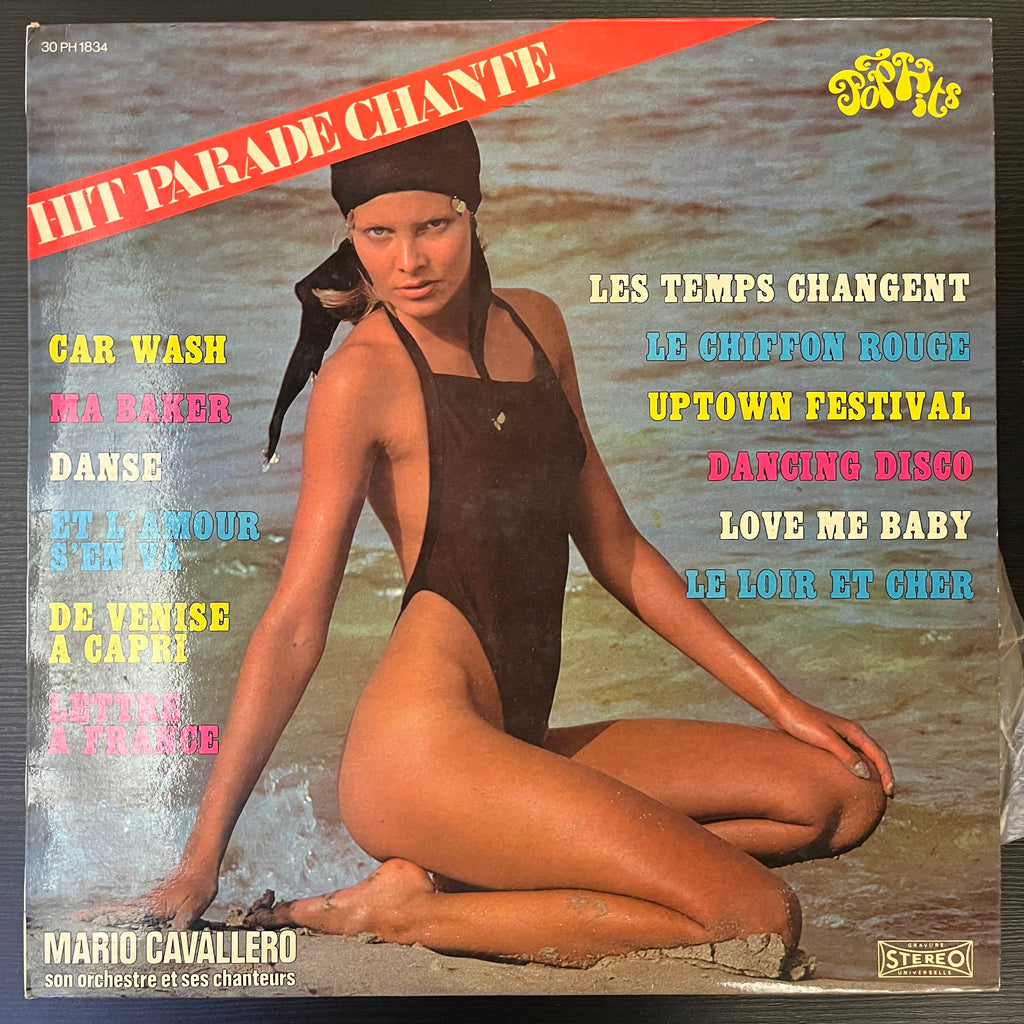 Mario Cavallero, Son Orchestre Et Ses Chanteurs – Hit Parade Chante Pop Hits Vol. 34 (Used Vinyl - VG) VD Marketplace