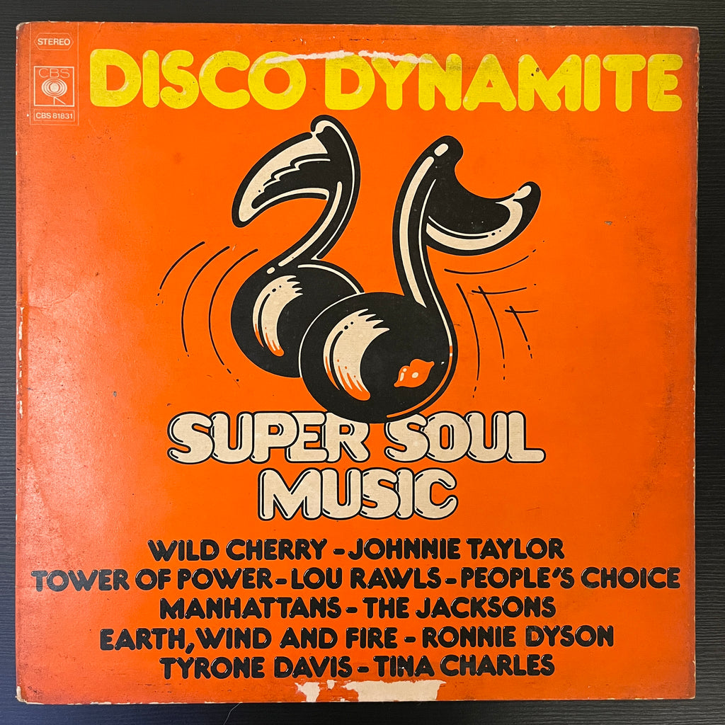 Various – Disco Dynamite - Super Soul Music (Used Vinyl - G) VD Marketplace