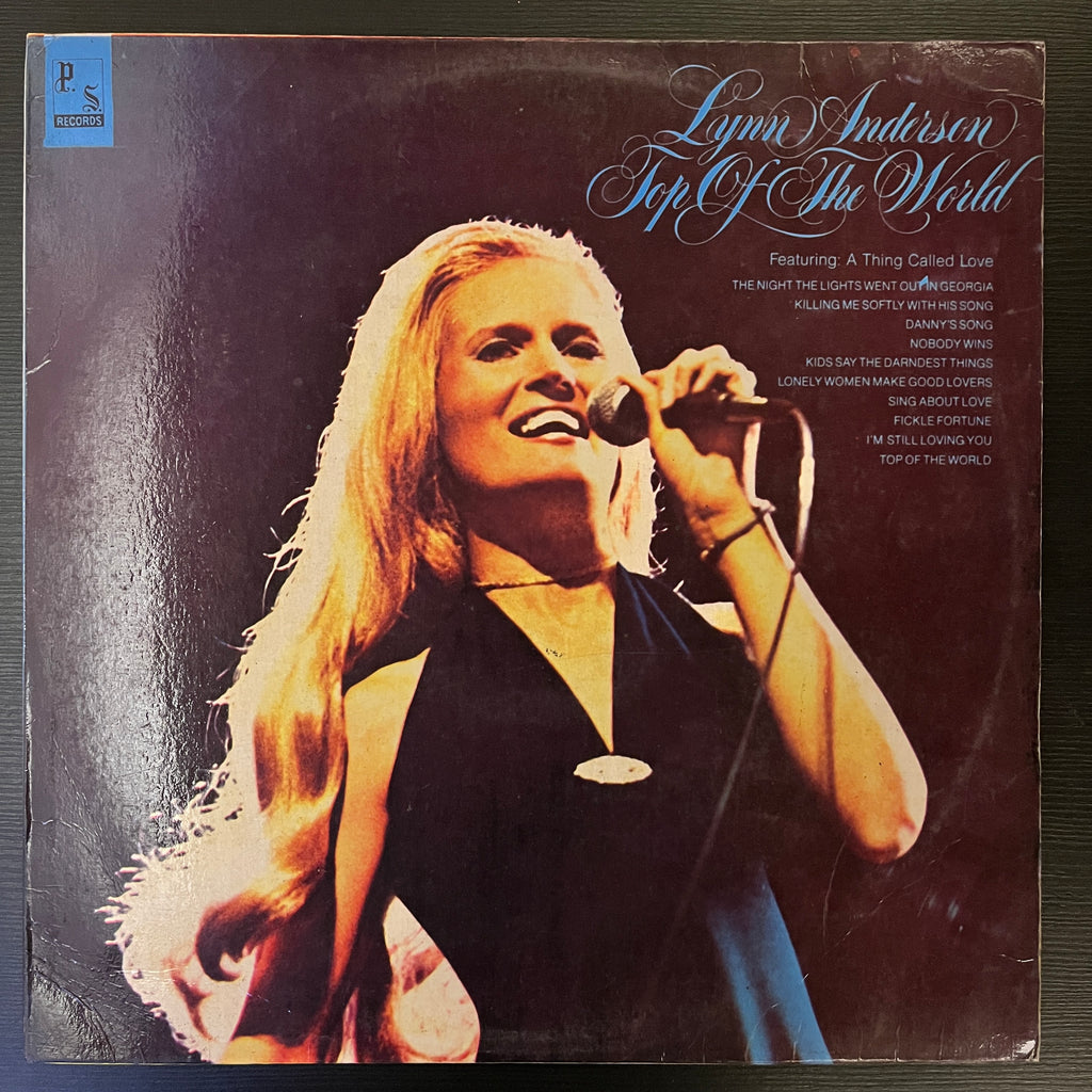 Lynn Anderson – Top Of The World (Used Vinyl - VG) VD Marketplace