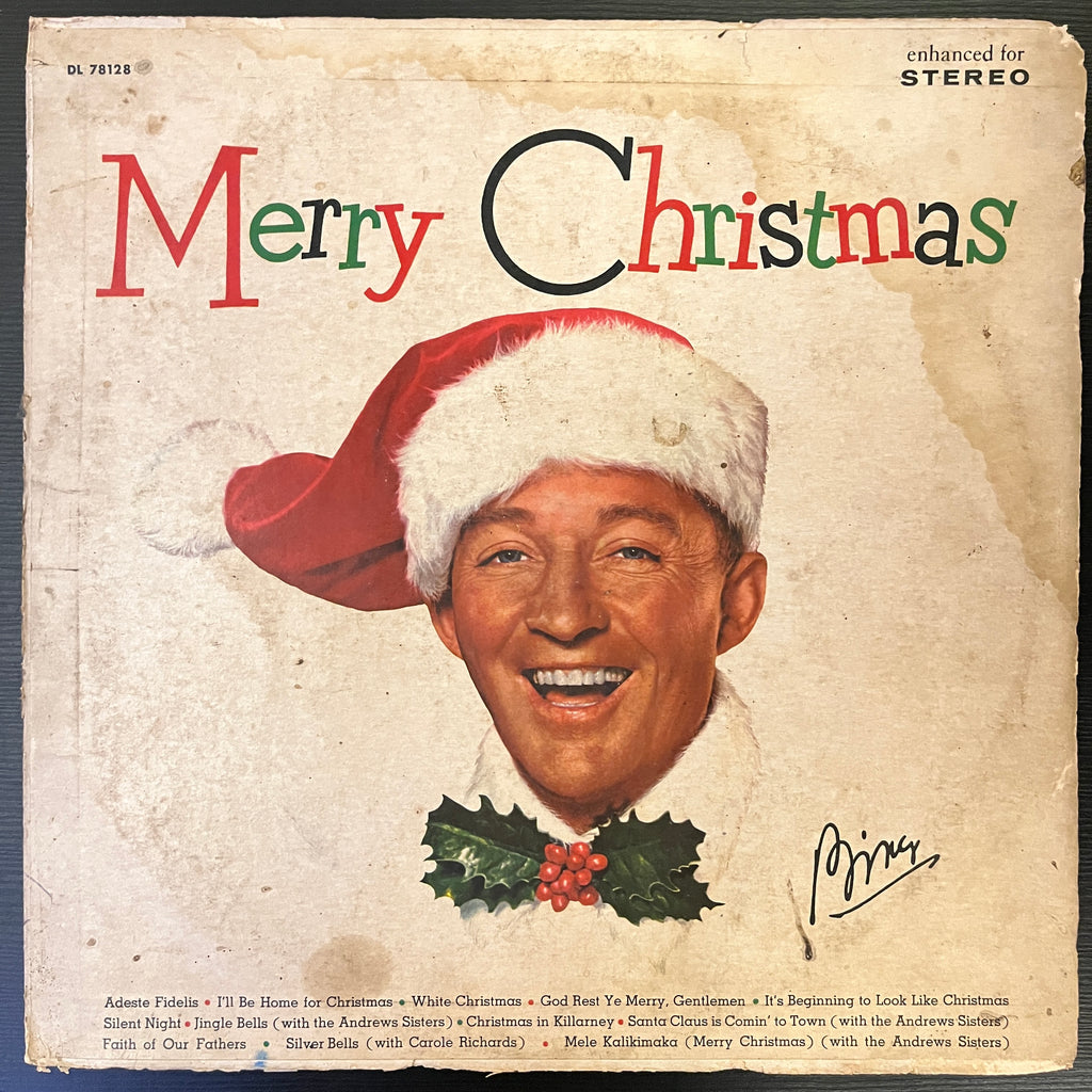 Bing Crosby – Merry Christmas (Used Vinyl - G) VD Marketplace