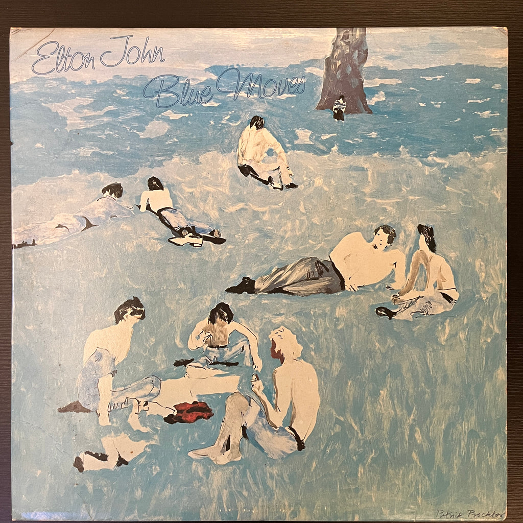 Elton John – Blue Moves (Used Vinyl - VG+) VD Marketplace