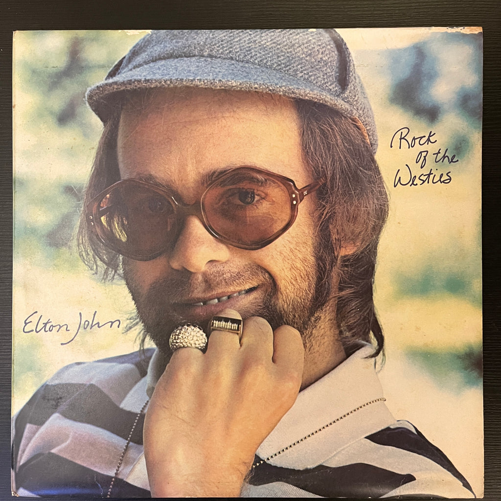 Elton John – Rock Of The Westies (Used Vinyl - VG+) VD Marketplace