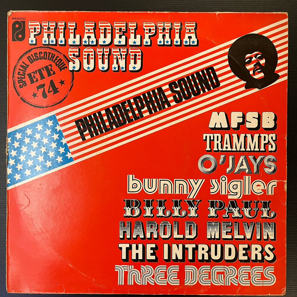 Various – The Sound Of Philadelphia Special Discotheques - Ete 74 (Used Vinyl - G) VD Marketplace