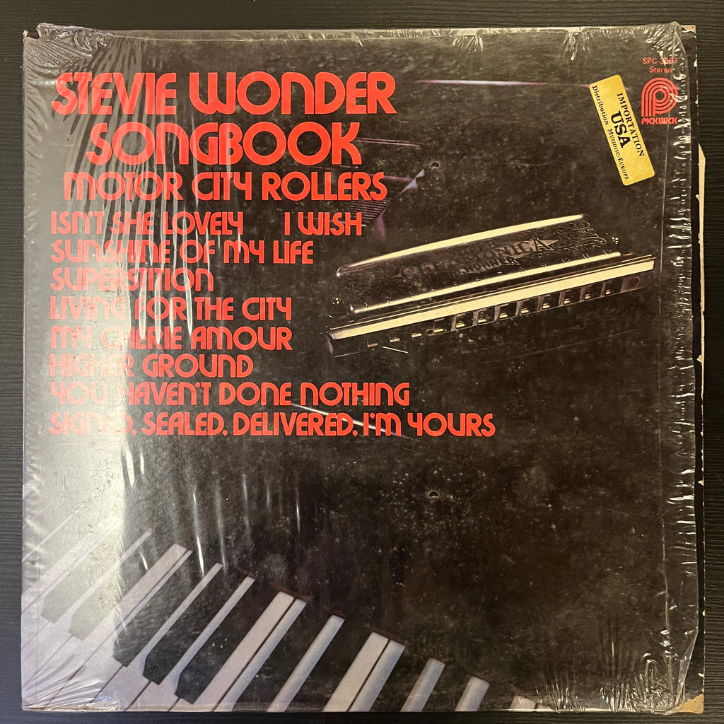 Motor City Rollers – Stevie Wonder Songbook (Used Vinyl - G) VD Marketplace
