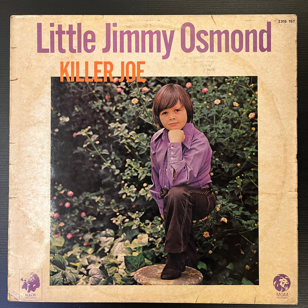 Little Jimmy Osmond – Killer Joe (Used Vinyl - G) VD Marketplace