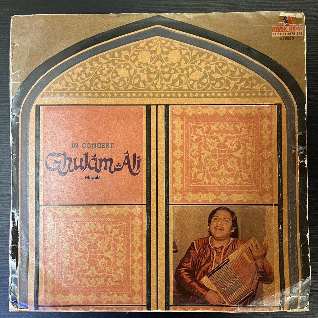 Ghulam Ali – In Concert (Ghazals) (Used Vinyl - VG) NJ Marketplace