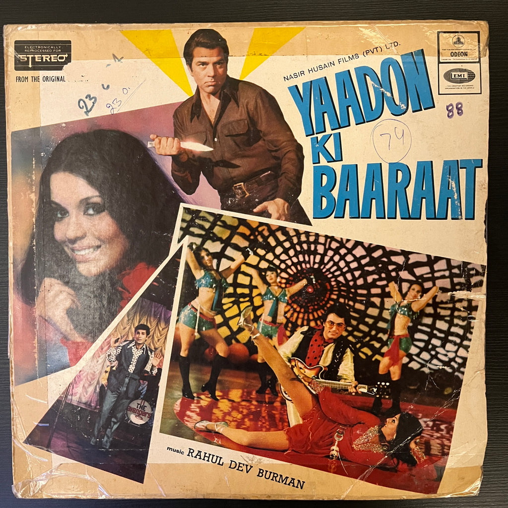 Rahul Dev Burman – Yaadon Ki Baaraat (Used Vinyl - VG) NJ Marketplace