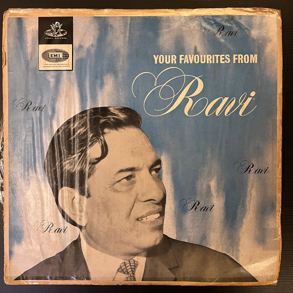 Ravi – Your Favourites From Ravi (Angel Double Ring) (Used Vinyl - VG) NJ Marketplace